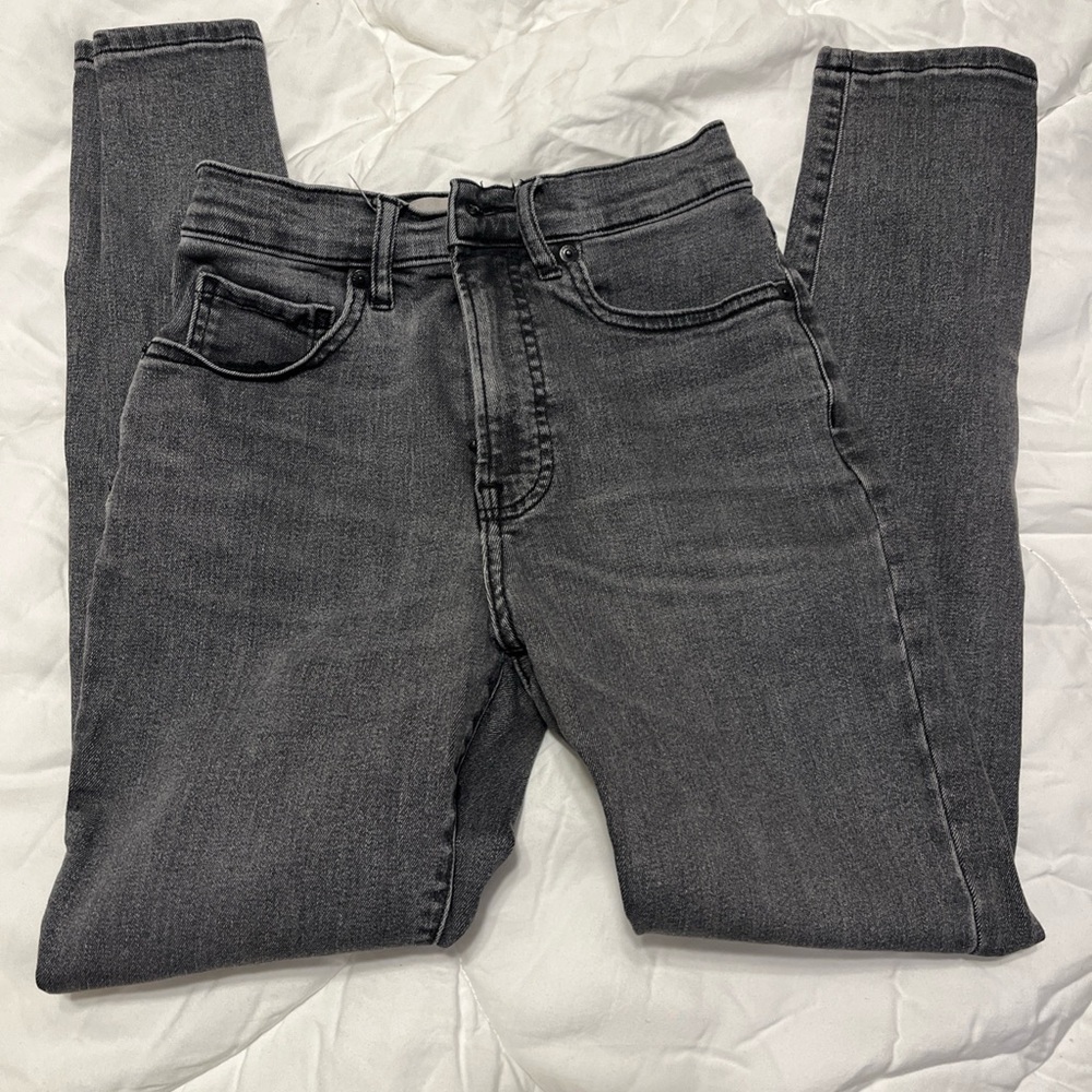 Everlane Women's Gray Skinny Ankle Jeans Size 26